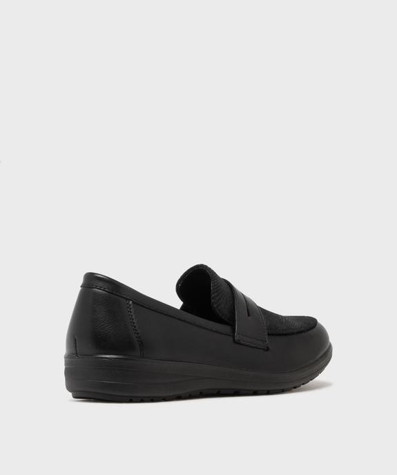 Mocassin confort avec dessus irisé femme vue5 - G'FLEX - GEMO