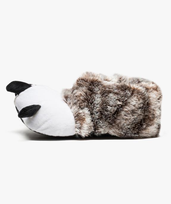 Chaussons peluches pattes d'ours vue3 - GEMO (JUNIOR) - GEMO