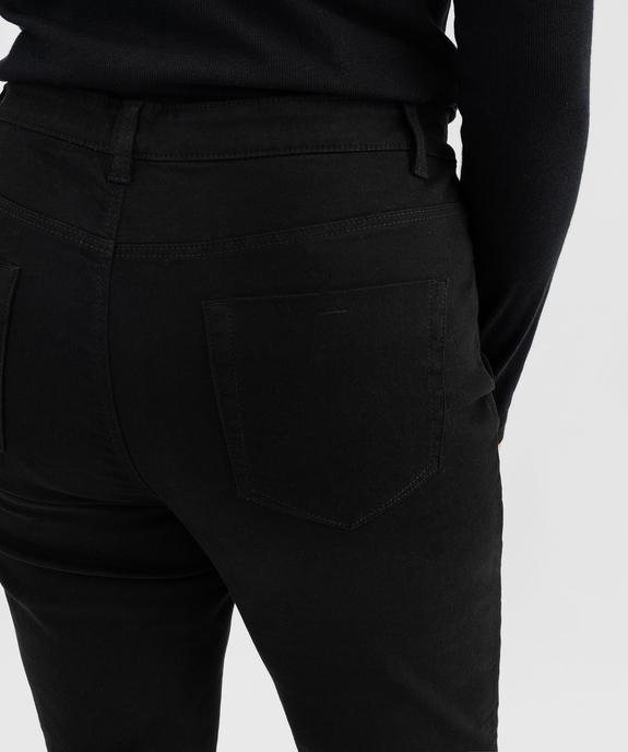 Pantalon coupe Regular taille ajustable femme grande taille vue6 - GEMO (G TAILLE) - GEMO