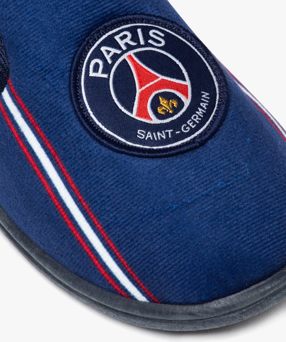 Chaussons garçon imprimés foot à enfiler - Paris Saint-Germain vue6 - PSG - GEMO