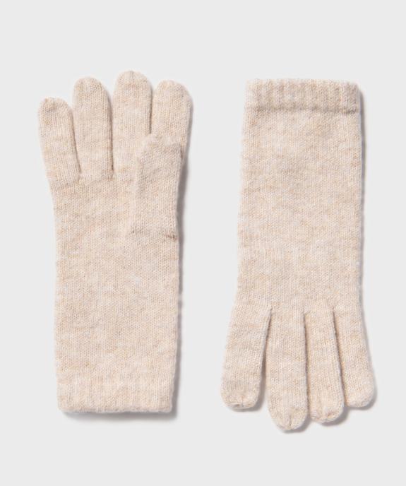 Gants longs en maille extensible femme vue1 - GEMO (ACCESS) - GEMO