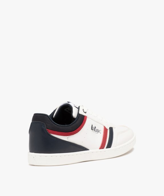 Baskets homme casual à bandes colorées - Lee Cooper vue4 - LEE COOPER - GEMO