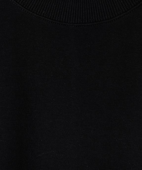Robe sweat longue sans manches femme vue2 - GEMO 4G FEMME - GEMO