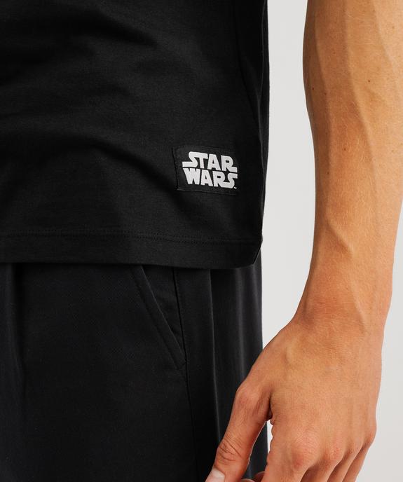 Tee-shirt col rond imprimé homme - Star Wars vue4 - STAR WARS - GEMO
