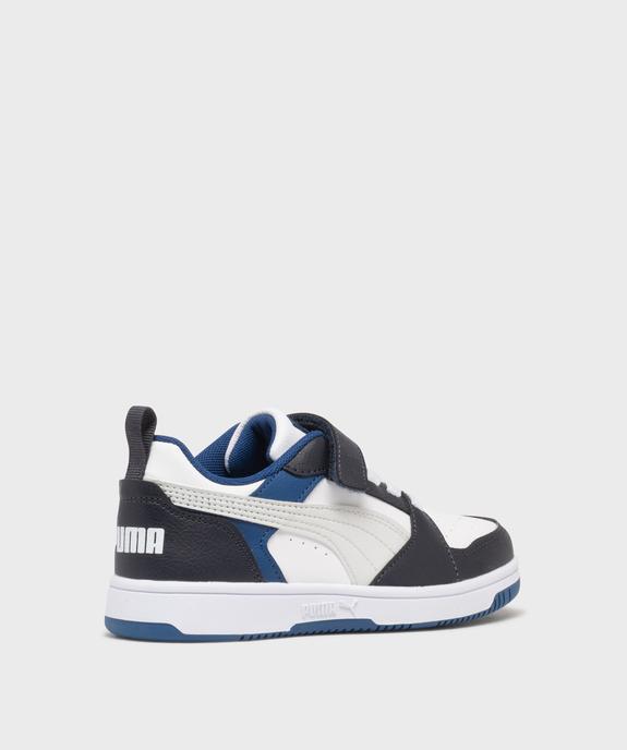 Baskets Rebound V6 Low garçon- Puma vue4 - PUMA - GEMO
