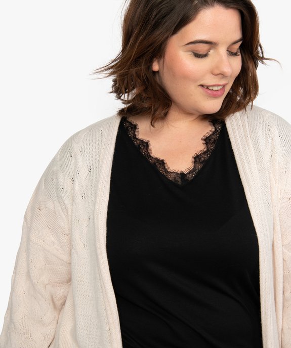 Gilet femme en polyester recylclé vue2 - GEMO 4G GT - GEMO