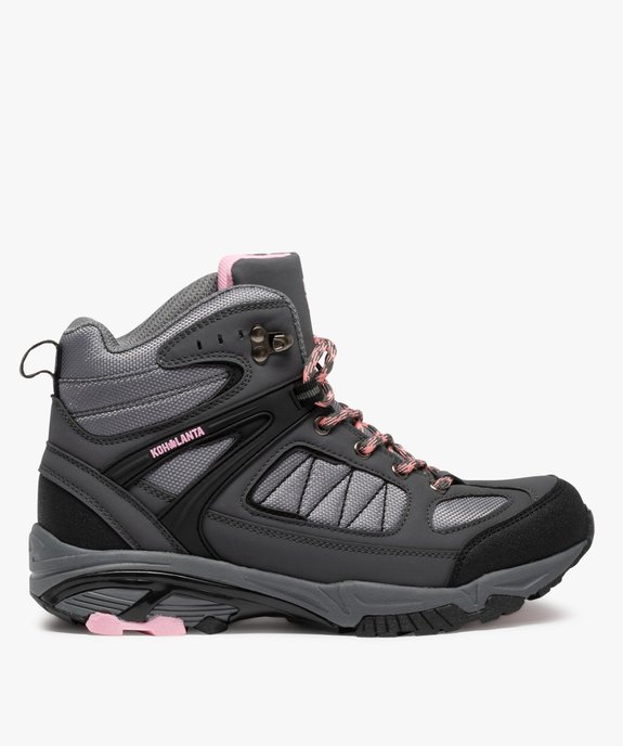 Chaussures de randonnée femme à lacets – Koh-Lanta vue1 - KOH-LANTA - GEMO