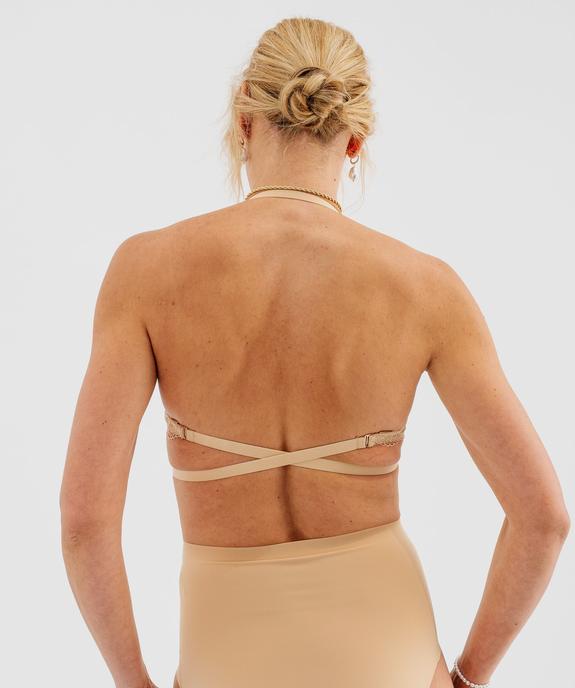 Soutien-gorge à armatures avec bretelles multipositions vue6 - GEMO(HOMWR FEM) - GEMO