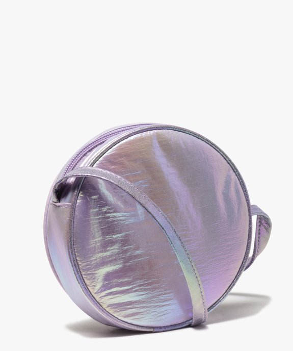 Sac fille rond avec faces interchangeables vue4 - GEMO (ENFANT) - GEMO