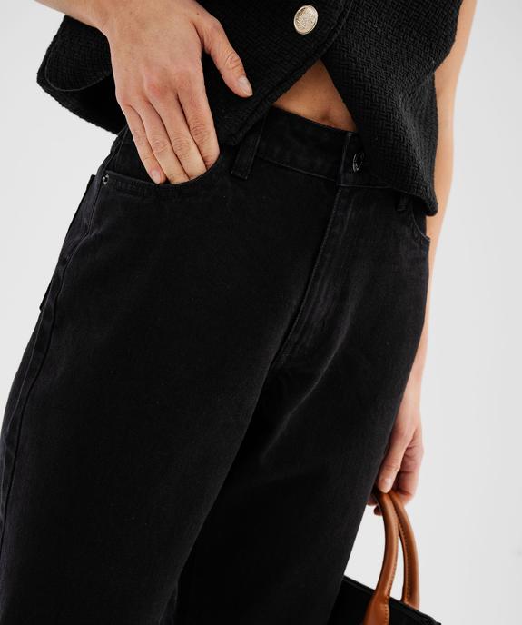 Jean mom taille haute femme vue6 - GEMO(FEMME PAP) - GEMO