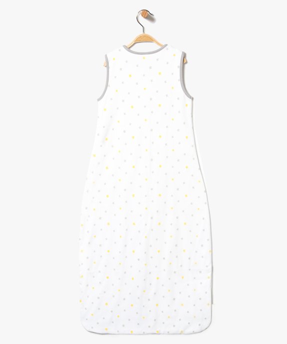 Gigoteuse légère bicolore été avec fermeture sur l'avant - Disney vue2 - DISNEY - GEMO