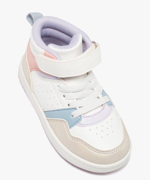 Baskets mid-cut motif géométriques bébé fille vue6 - LOVELY WINGS GEMO FOR GOOD - GEMO