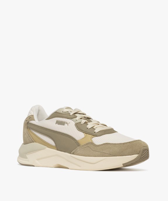 Baskets homme running dessus en mesh et détails suédés XRAY Speed Lite - Puma vue2 - PUMA - GEMO