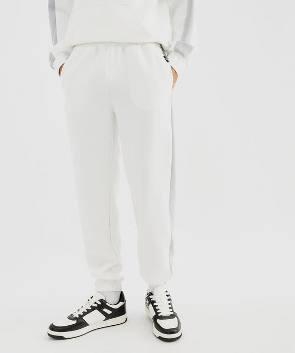 Pantalon de jogging en maille extensible homme vue1 - GEMO (HOMME) - GEMO