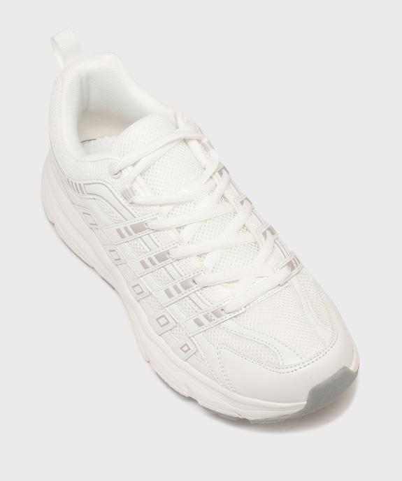 Baskets de running légères en mesh homme - 5 Miles vue5 - 5 MILES - GEMO