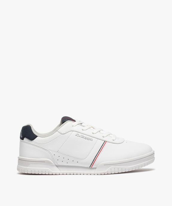 Baskets garçon unies à lacets - Kappa vue1 - KAPPA - GEMO