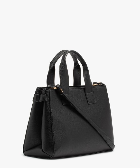 Sac à main à double compartiment femme vue2 - GEMO (ACCESS) - GEMO
