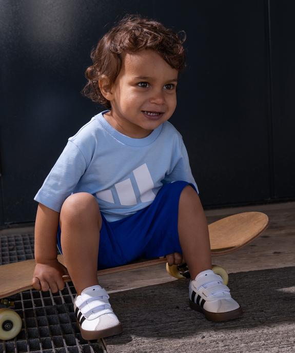 Ensemble de sport bébé garçon tee-shirt et short - Adidas vue7 - ADIDAS - GEMO