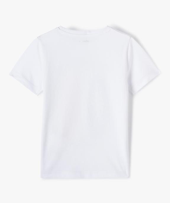 T-shirt garçon imprimé estival vue3 - GEMO (ENFANT) - GEMO