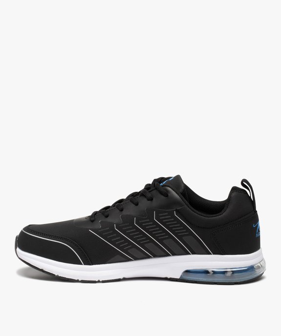 Baskets homme à lacets et semelle bulle d’air – Airness vue3 - AIRNESS - GEMO
