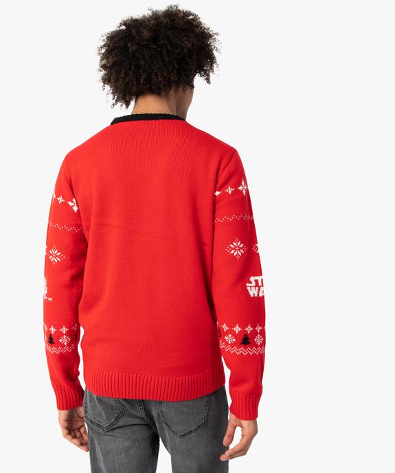 Pull de Noël homme avec motif Stormtrooper– Star Wars vue3 - DISNEY - GEMO