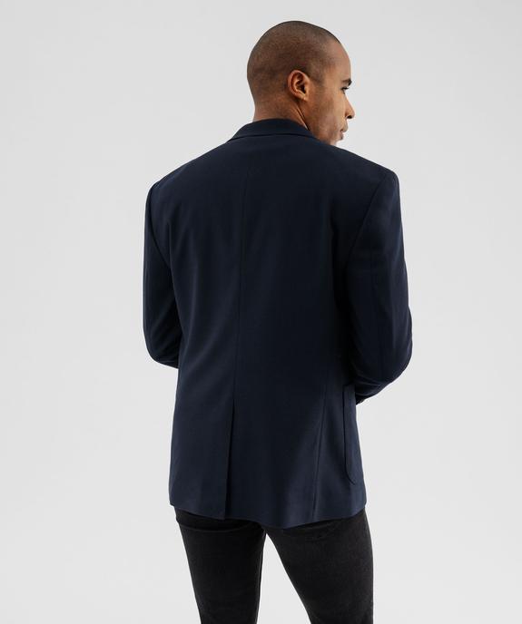 Veste de costume texturée 2 boutons homme vue2 - GEMO 4G HOMME - GEMO