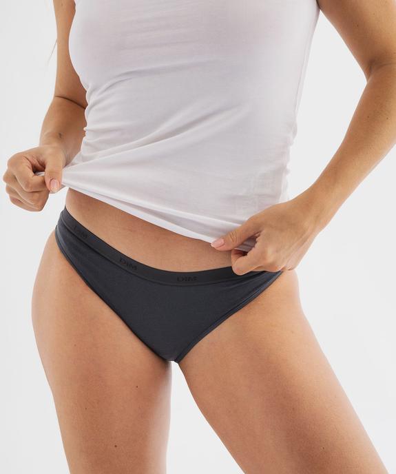 Culottes en coton stretch femme (lot de 3) - Les Pockets Eco DIM vue1 - DIM - GEMO