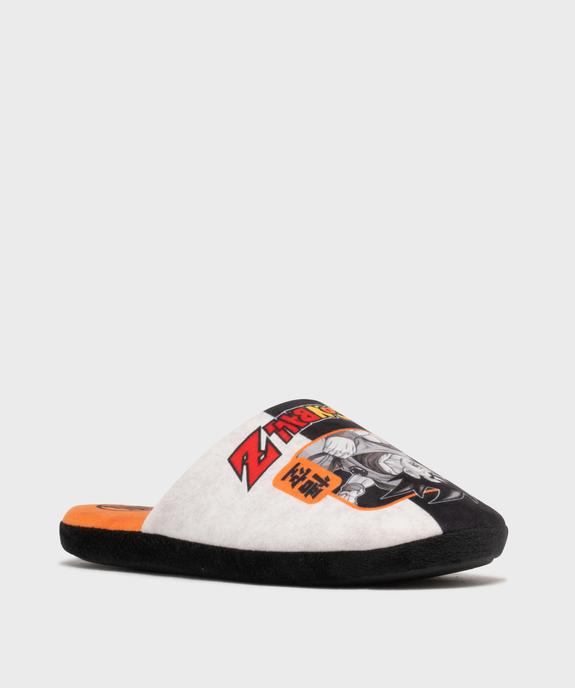 Chaussons mules avec motif manga homme - Dragon Ball Z vue2 - DRAGON BALL Z - GEMO