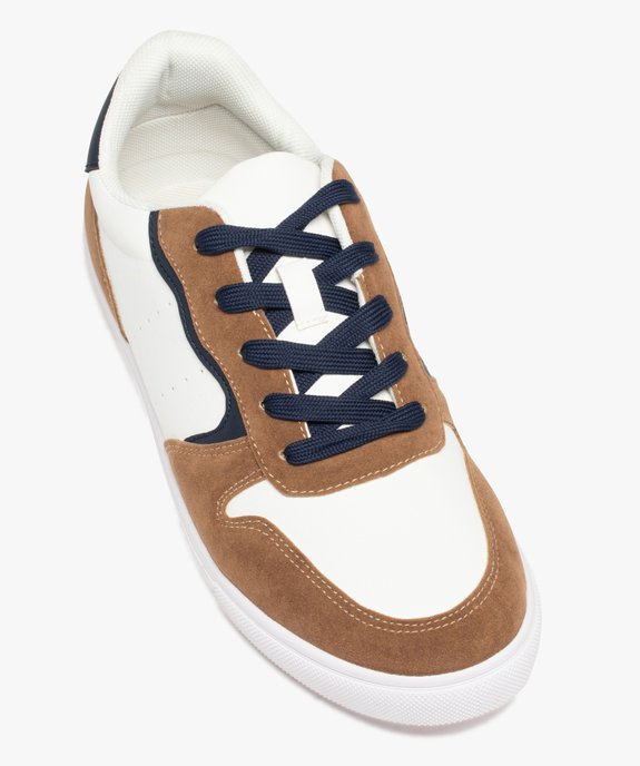 Tennis multi-matières fermeture lacets homme vue5 - GEMO (SPORTSWR) - GEMO