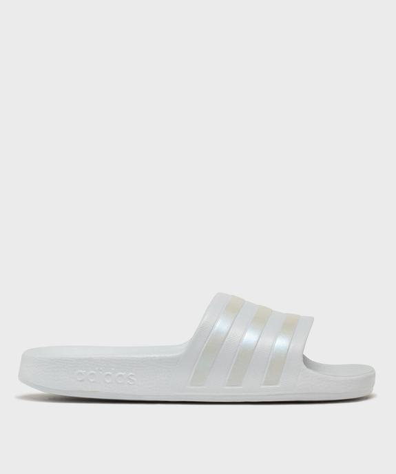 Sandales de piscine Adilette Aqua femme - Adidas vue1 - ADIDAS - GEMO