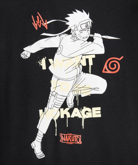 Sweat à motif manga garçon - Naruto Shippuden vue2 - NARUTO - GEMO