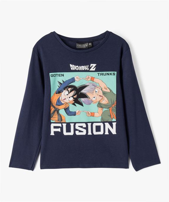 Tee-shirt manches longues Dragon Ball Z garçon vue1 - DRAGON BALL Z - GEMO
