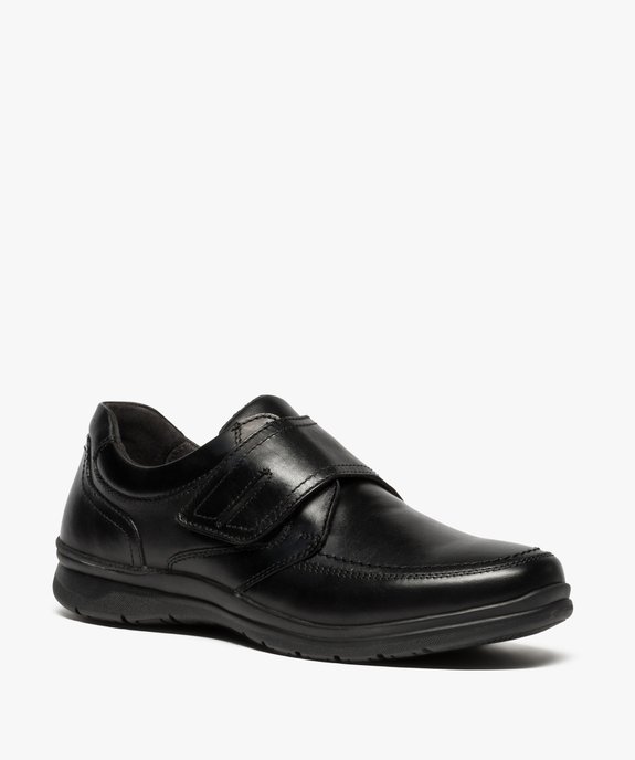 Mocassins homme confortables à large scratch vue2 - ZEN AIR - GEMO