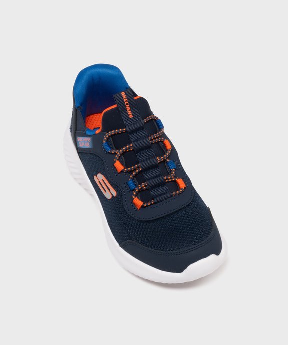 Baskets Slip in Bounder Brisk-Burst garçon - Skechers vue5 - SKECHERS - GEMO