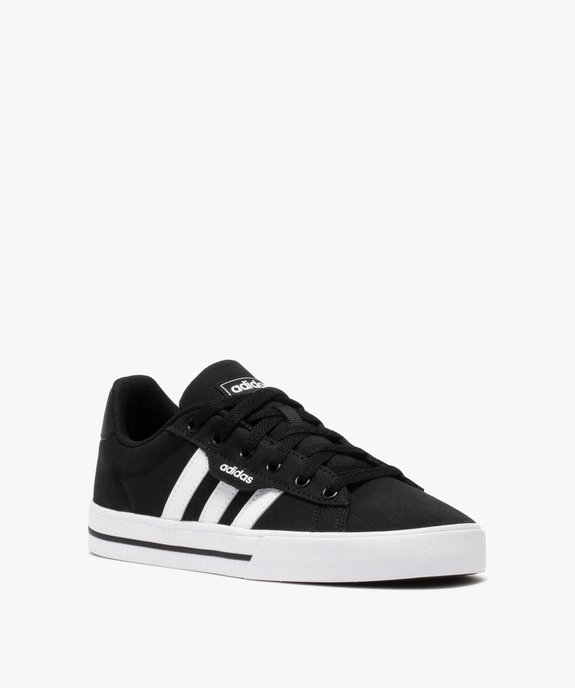 Baskets enfant en toile à lacets - Adidas Daily vue2 - ADIDAS - GEMO