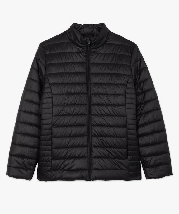 Blouson femme grande taille matelassé à col montant vue4 - GEMO (G TAILLE) - GEMO