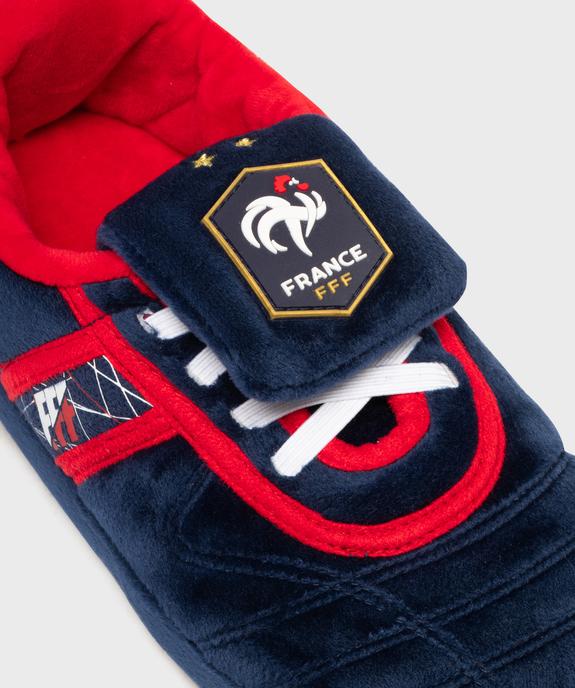 Chaussons fantaisie en volume chaussures de football garçon - FFF vue6 - FFF - GEMO