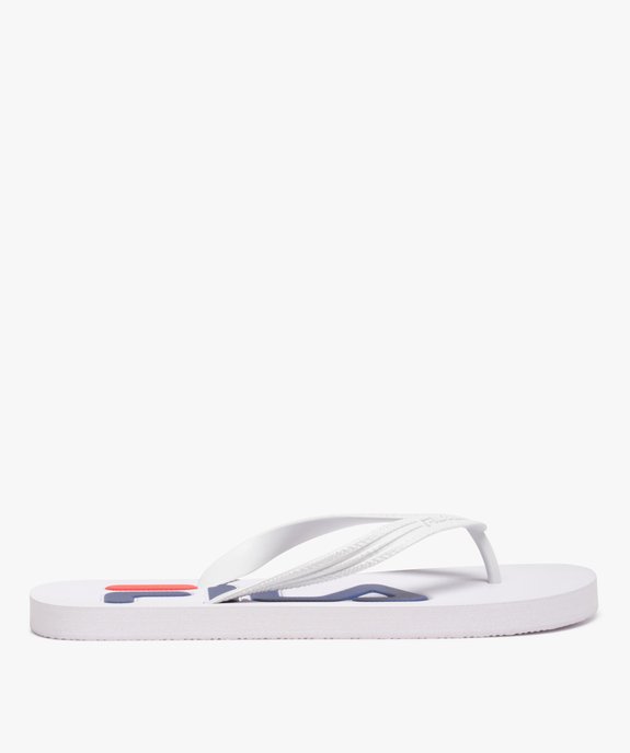 Tongs homme à semelle imprimée - Fila  vue2 - FILA - GEMO