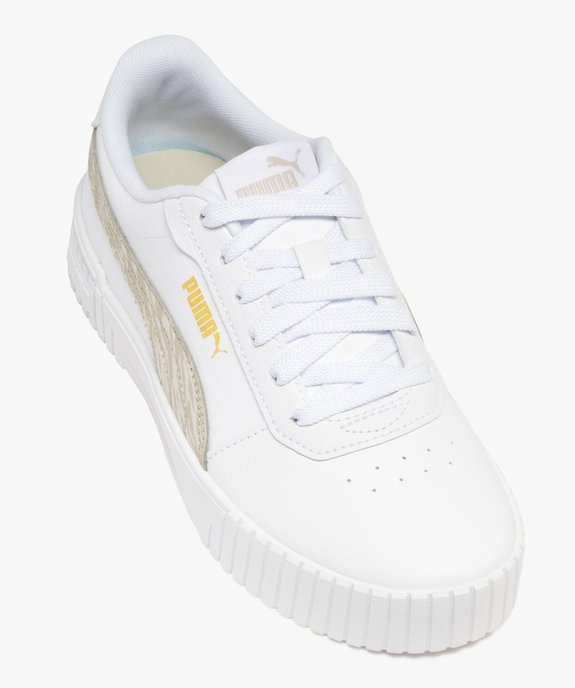 Baskets à semelle épaisse Carina Zebra fille - Puma vue6 - PUMA - GEMO