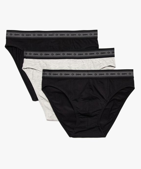Slip homme en coton biologique - Dim (lot de 3) vue1 - DIM - GEMO