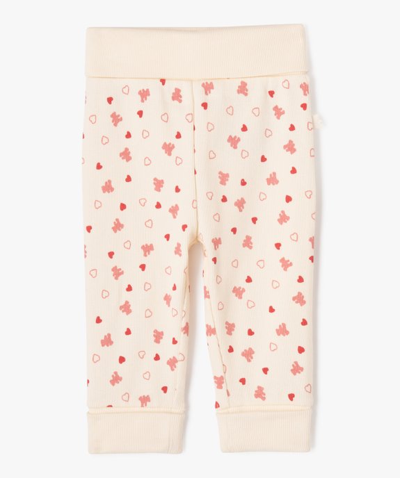 Ensemble naissance évolutif 3 pièces bébé fille - LuluCastagnette  vue5 - LULUCASTAGNETTE - GEMO