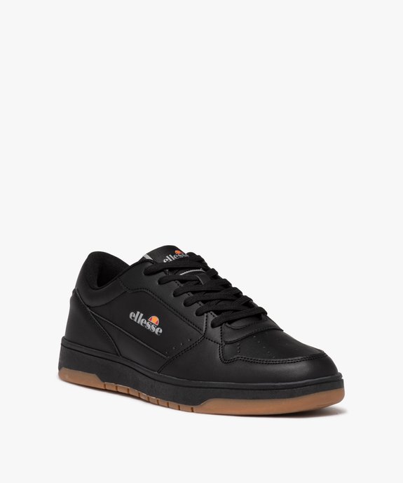 Baskets homme unies style rétro à lacets - Ellesse vue2 - ELLESSE - GEMO