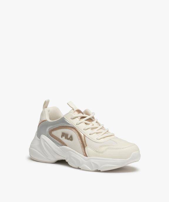 Baskets fille style running à lacets – Fila Alamo vue2 - FILA - GEMO