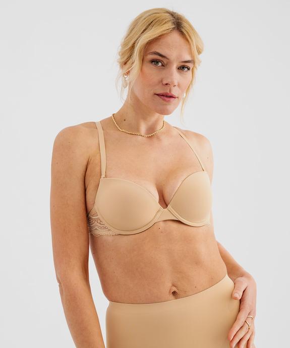 Soutien-gorge à armatures avec bretelles multipositions vue7 - GEMO(HOMWR FEM) - GEMO