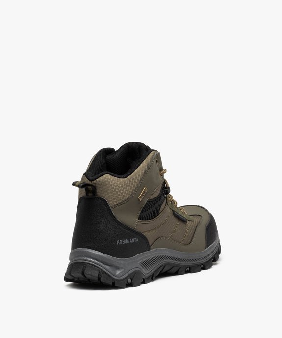 Chaussures homme trekking - KOH-LANTA vue4 - KOH-LANTA - GEMO