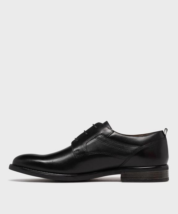 Derbies classiques en cuir homme - Pierre Cardin vue3 - PIERRE CARDIN D - GEMO