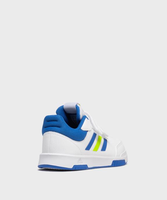 Baskets basses Tensaur fermeture scratch garçon - Adidas vue4 - ADIDAS - GEMO