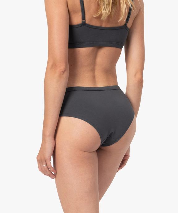 Shorty femme en coton stretch - Camps United vue2 - CAMPS UNITED - GEMO