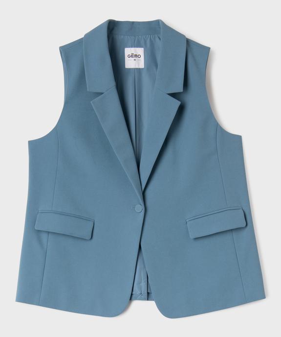 Veste sans manches femme grande taille vue6 - GEMO (G TAILLE) - GEMO