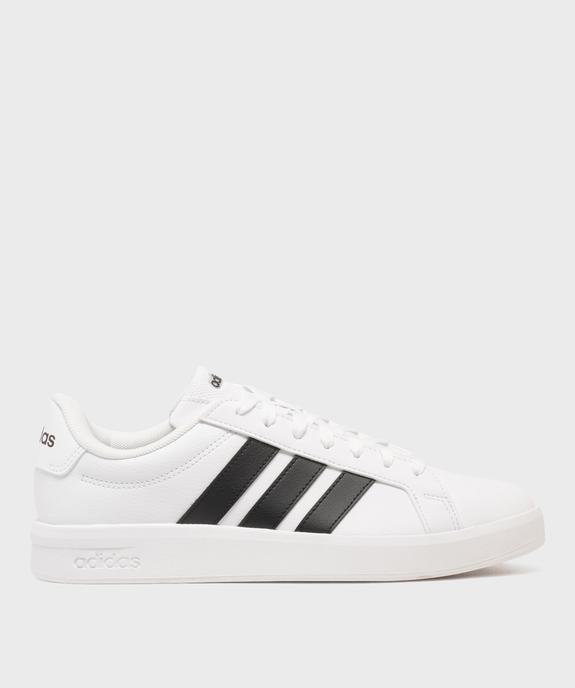 Baskets Grand Court Base 3.0 homme - Adidas vue1 - ADIDAS - GEMO